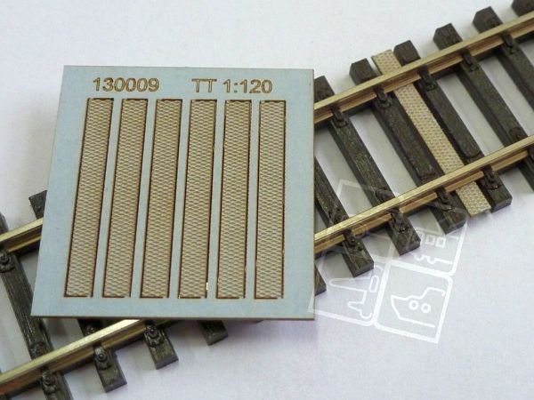Igra model 130009 Drátovody - typ 6, stavebnice Laser Cut