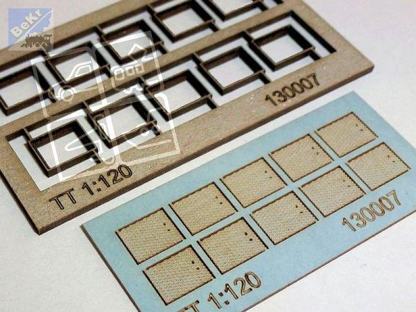 Igra model 130007 Drátovody - typ 4, stavebnice Laser Cut