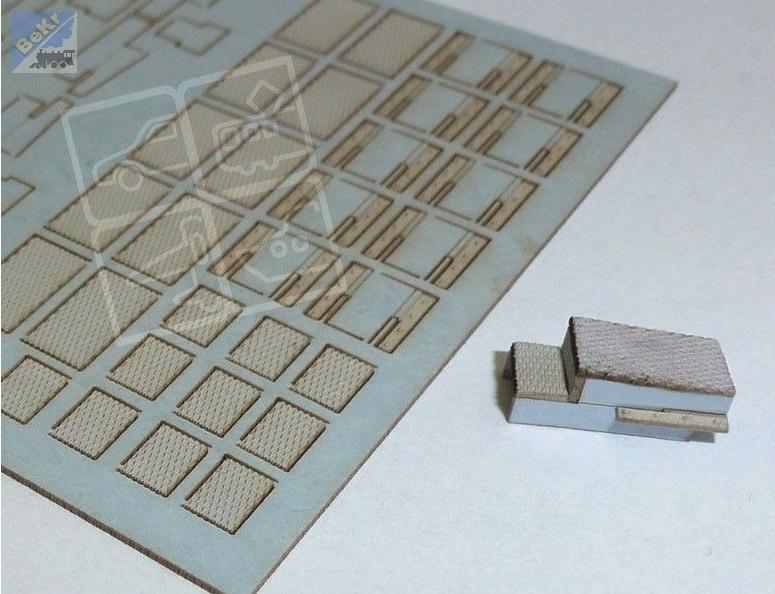 Igra model 130005 Drátovody - typ 2, stavebnice Laser Cut