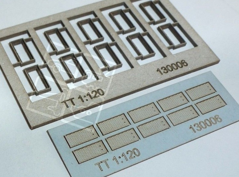 Igra model 130006 Drátovody - typ 3, stavebnice Laser Cut