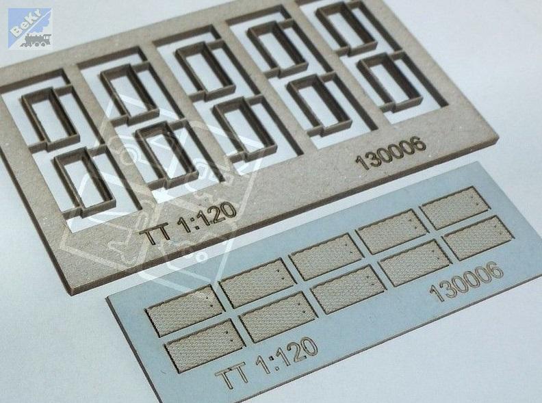 Igra model 130006 Drátovody - typ 3, stavebnice Laser Cut