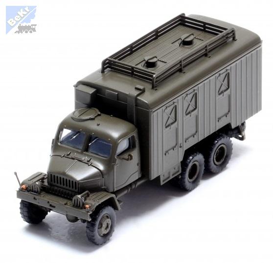 Igra model 66708008 Praga V3S skříň civilní modrá
