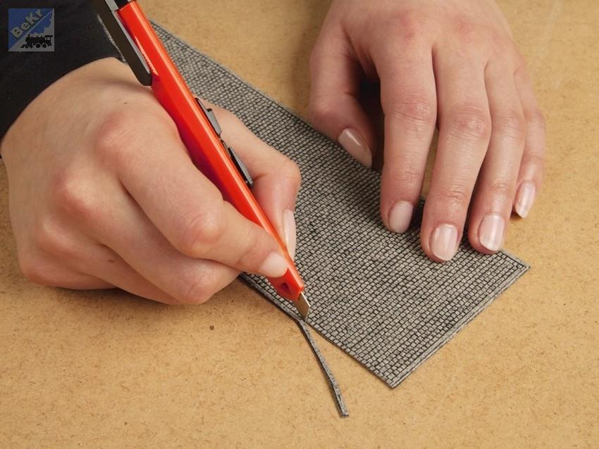 Noch 60325 Dlážděná plocha z čistě opracovaného kamene, tržiště 15,5 x 21 cm