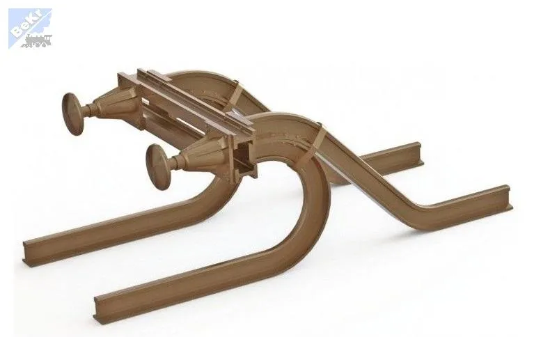 Igra model 160009 Zarážedlo DE 2ks/bal, stavebnice z kovu