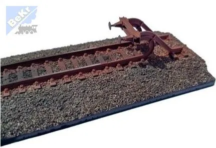 Igra model 160009 Zarážedlo DE 2ks/bal, stavebnice z kovu