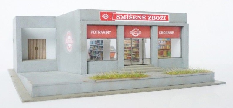 Igra model 140016 JEDNOTA - SMÍŠENÉ ZBOŽÍ, stavebnice Laser Cut