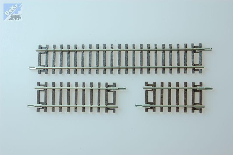 Kuehn-modell 71060 G60 rovná kolej, délka 60,5 mm