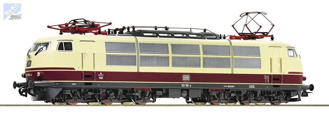 Roco 70211 Elektrická lokomotiva BR 103 195-4 DB se zvukem