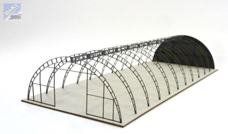 Igra model 141013 Hangáry 1, 1ks, stavebnice laser cut
