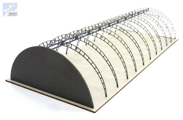 Igra model 141013 Hangáry 1, 1ks, stavebnice laser cut