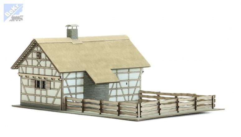 Igra model 191012 Venkovský dům typ 3, Stavebnice Laser Cut