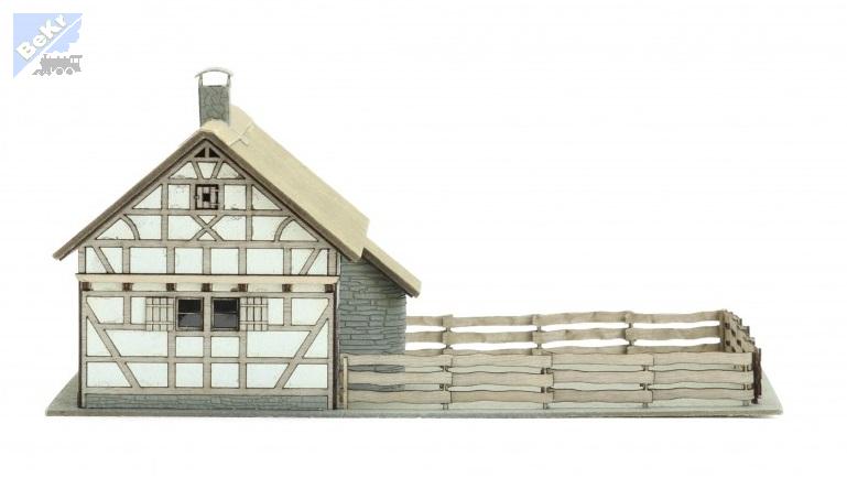 Igra model 191012 Venkovský dům typ 3, Stavebnice Laser Cut