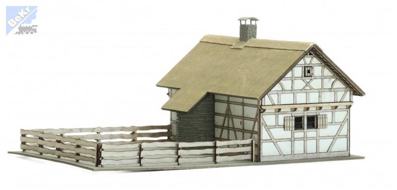 Igra model 191012 Venkovský dům typ 3, Stavebnice Laser Cut