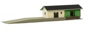 Igra model 201109 Skladiště Šatov, stavebnice Laser Cut
