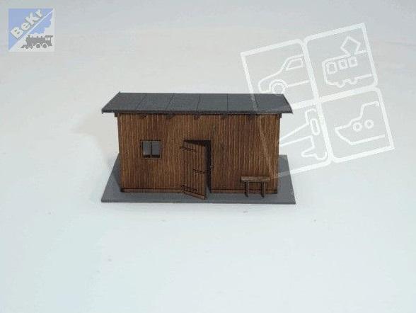 Igra model 132010 Kůlna, stavebnice Laser Cut