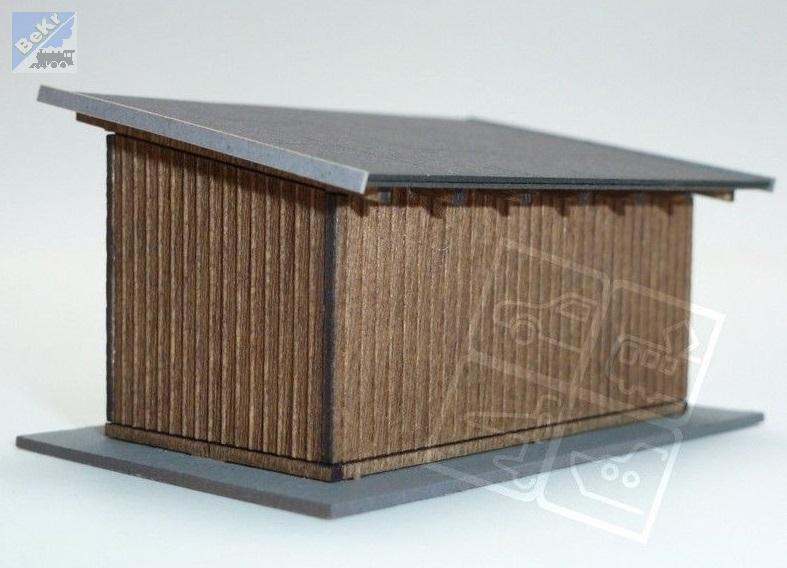 Igra model 132010 Kůlna, stavebnice Laser Cut