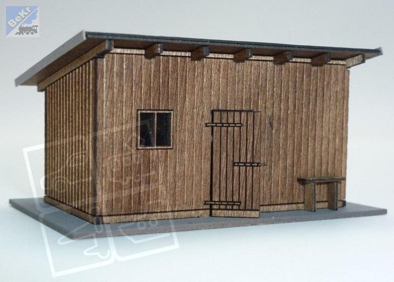 Igra model 132010 Kůlna, stavebnice Laser Cut