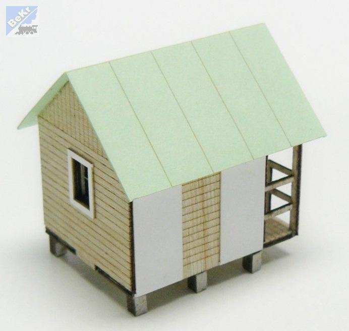 Igra model 160014 Táborové chatky, stavebnice Laser Cut 