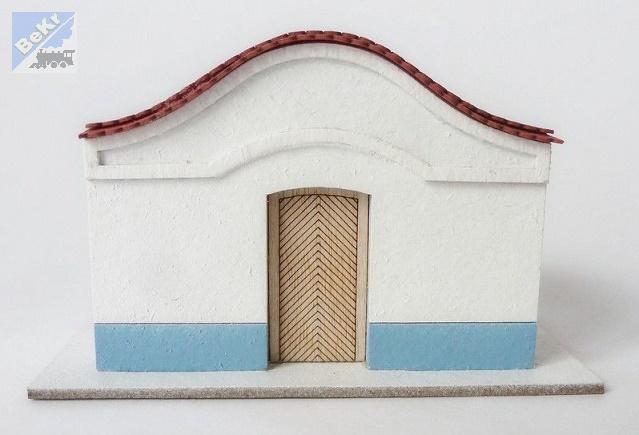 Igra model 162010 Moravské vinné sklepy, 2ks stavebnice Laser Cut