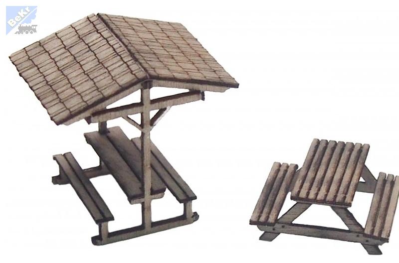 Igra model 182002 Posezení, 2ks, stavebnice Laser Cut