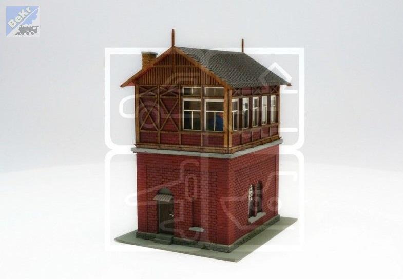Igra model 201113 Roubenka, stavebnice Laser Cut