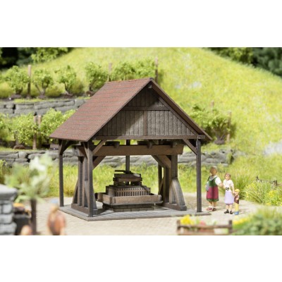 Noch 14338 Horská chatka - poslední útočičtě „Babenstuber Hütte“, Laser-Cut minis
