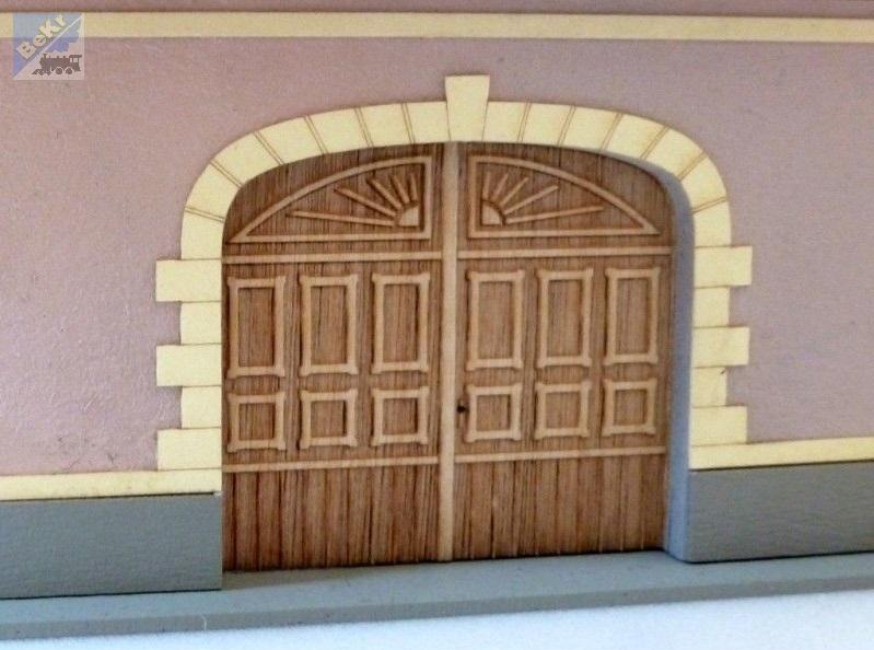 Igra model 150010 Venkovský dům typ 1, stavebnice Laser Cut