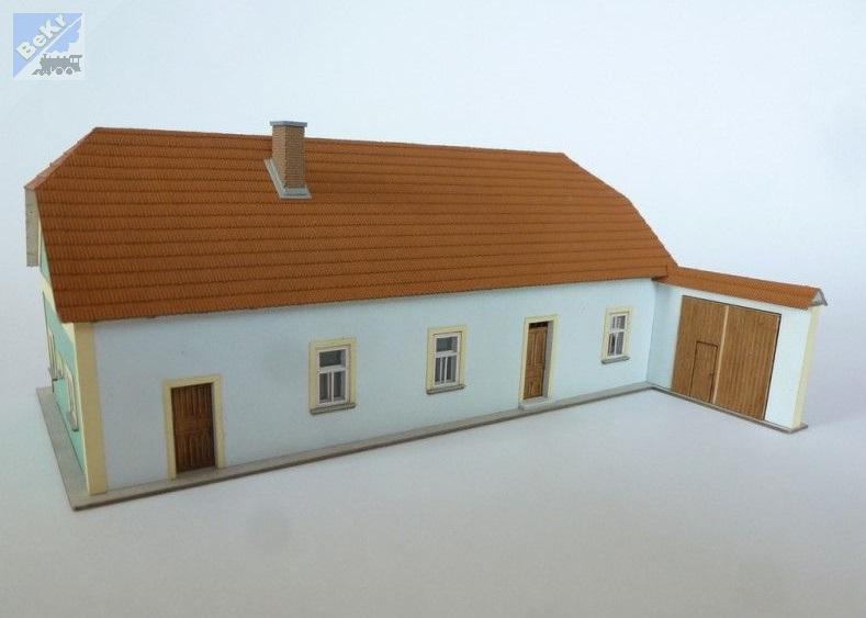 Igra model 150011 Venkovský dům typ 2, stavebnice Laser Cut