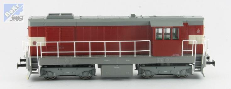 MTB 742086 Dieselová lokomotiva 742 086-2 ČD Kocour