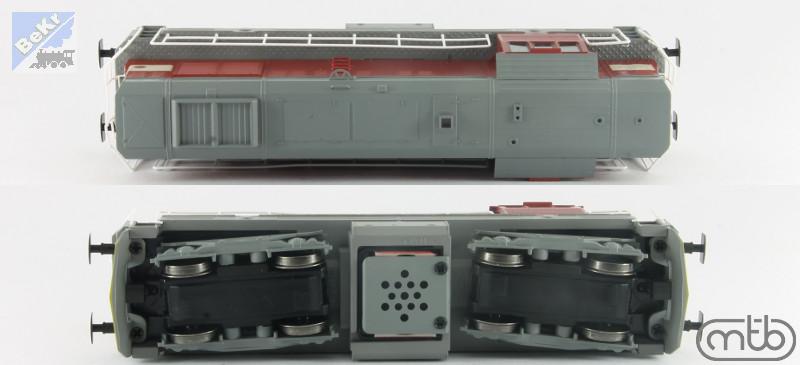 MTB 742086 Dieselová lokomotiva 742 086-2 ČD Kocour