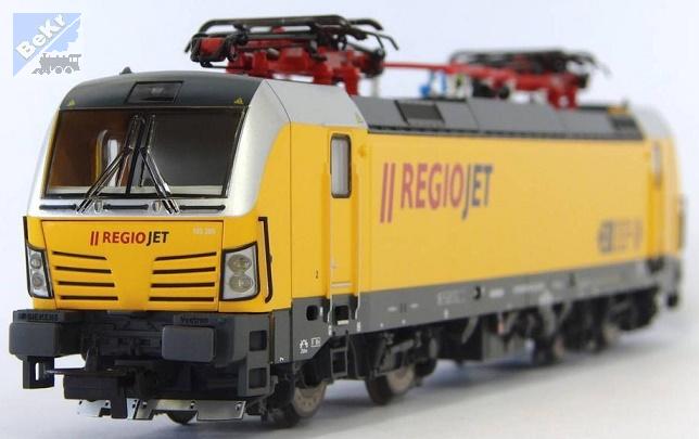 Piko 59591 Elektrická lokomotiva BR 193 206-0 Regiojet CZ Vectron