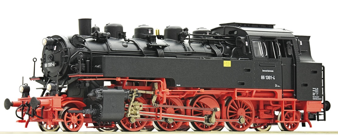 Roco 73032 Parní lokomotiva BR 86 1361-4 DR