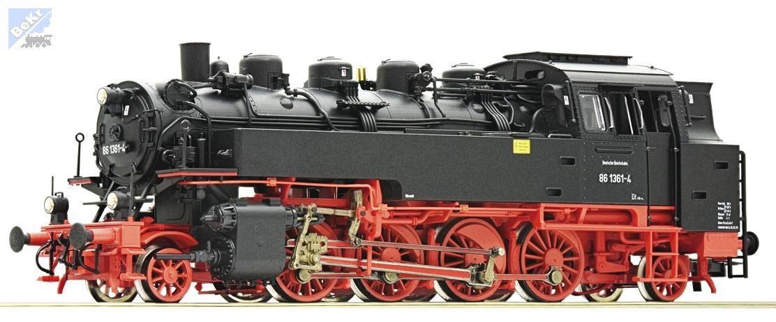 Roco 73032 Parní lokomotiva BR 86 1361-4 DR
