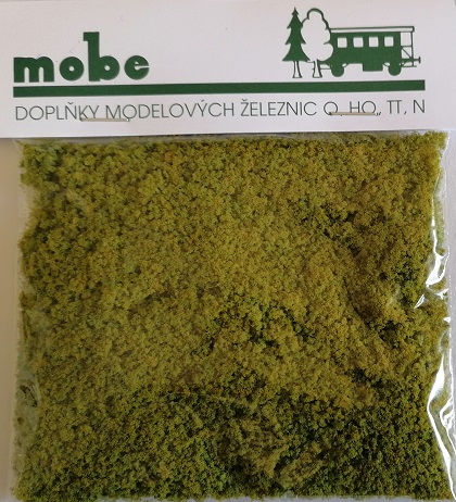Mobe 527079 Molitanová drť středně drcená olivově zelená 130ml