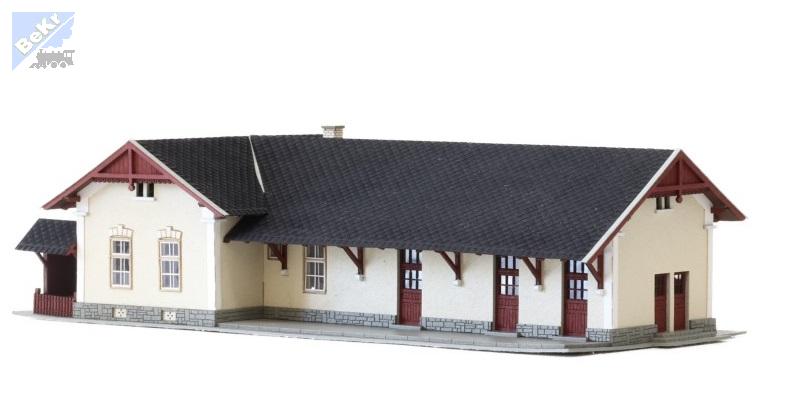 Igra model 211001 Nádraží Krimml, stavebnice Laser Cut 