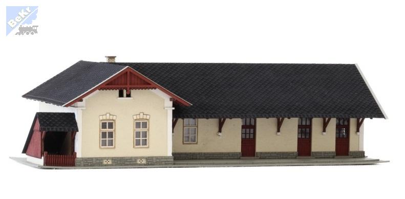 Igra model 211001 Nádraží Krimml, stavebnice Laser Cut 