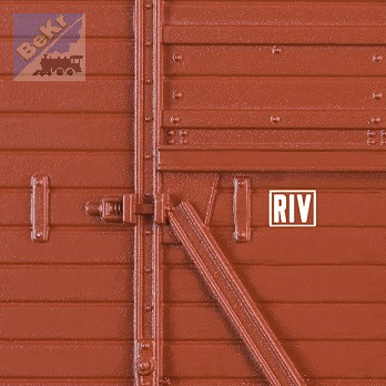 Brawa 49361 Nízkostěnný 2-osý vůz Xr 35 DB !!! AKCE !!!