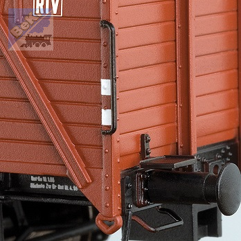 Brawa 49361 Nízkostěnný 2-osý vůz Xr 35 DB !!! AKCE !!!