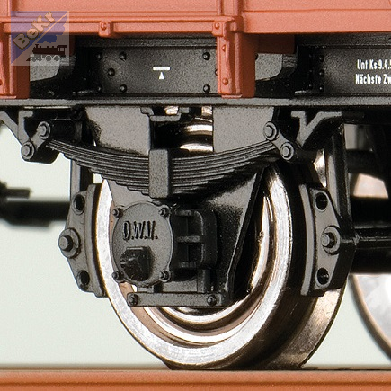 Brawa 49361 Nízkostěnný 2-osý vůz Xr 35 DB !!! AKCE !!!