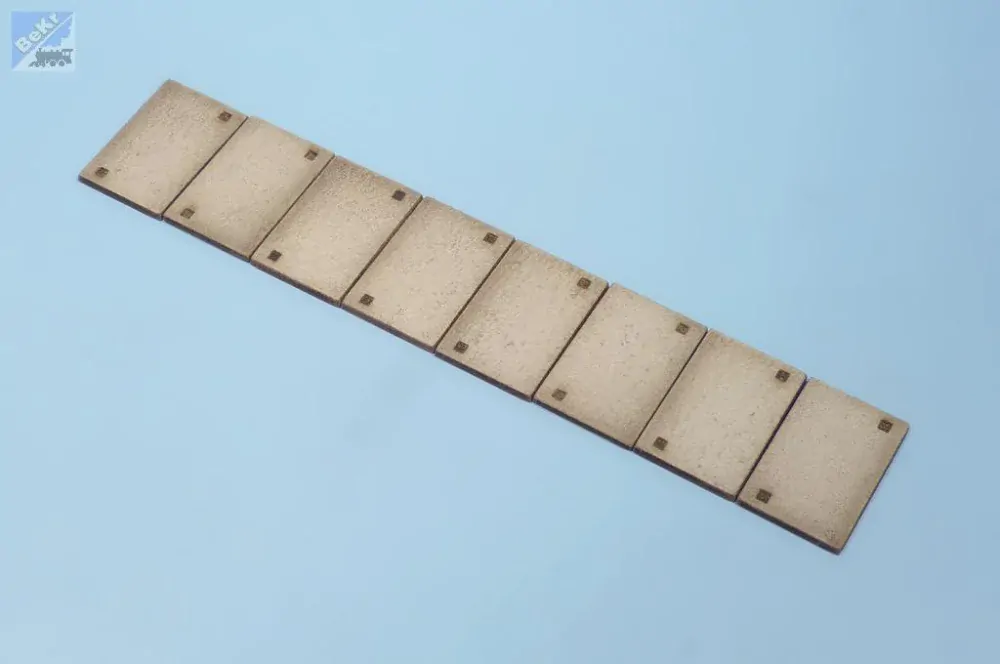 VERAMO CZ TT050131XL Nástupištní panely 1,5 x 1m (12,5 x 8,3 x 1 mm) 75 ks