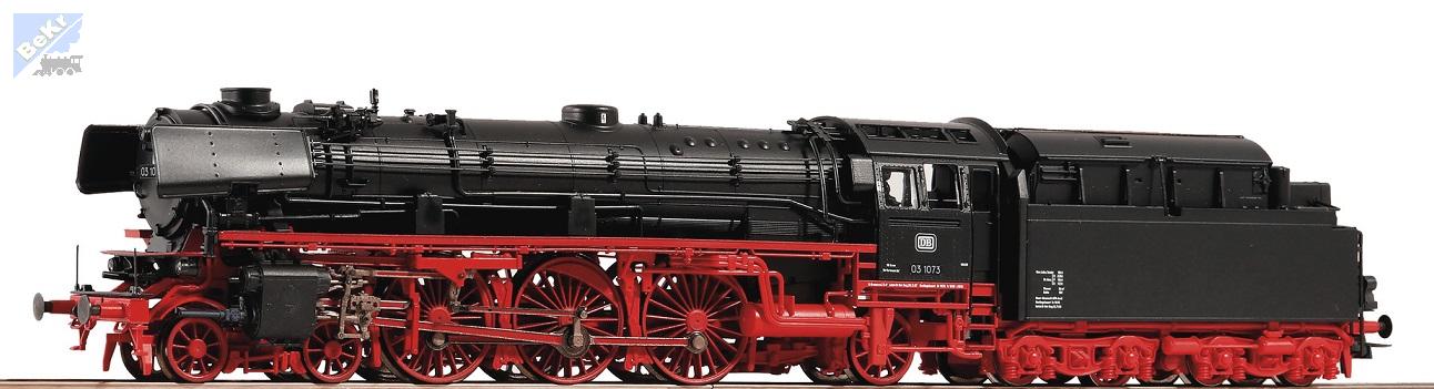 Roco 73121 Parní lokomotiva BR 03 1073 DB se zvukem