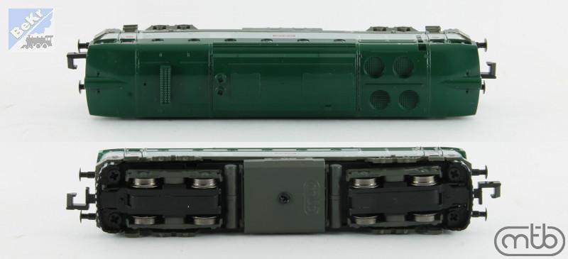 MTB 753127 Dieselová lokomotiva 753 127-0 ČD Brejlovec