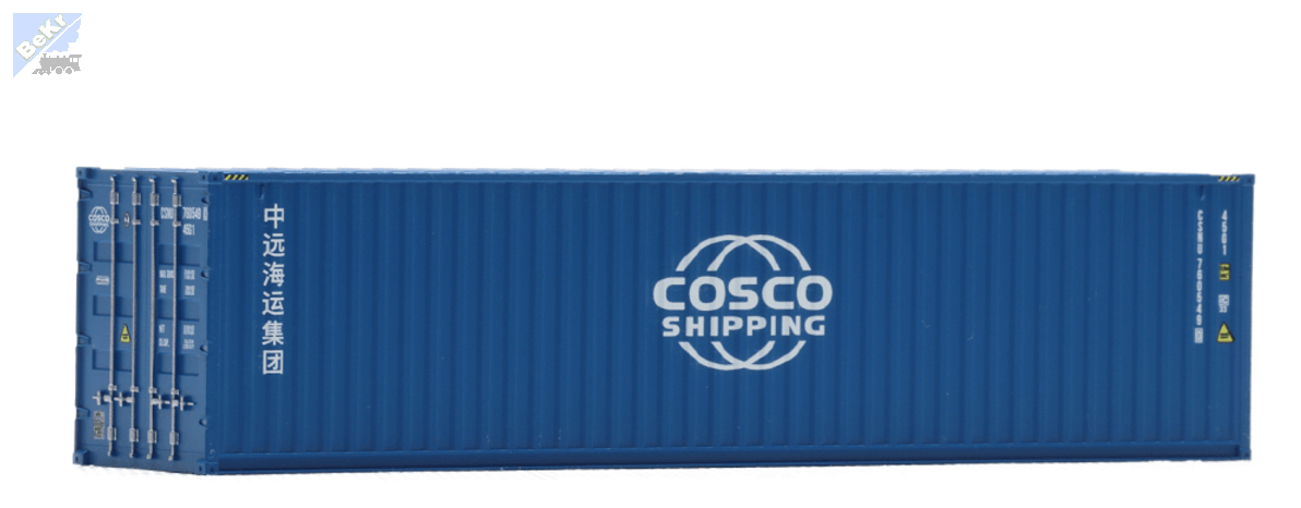 Igra model 96020037 Kontejner COSCO 490