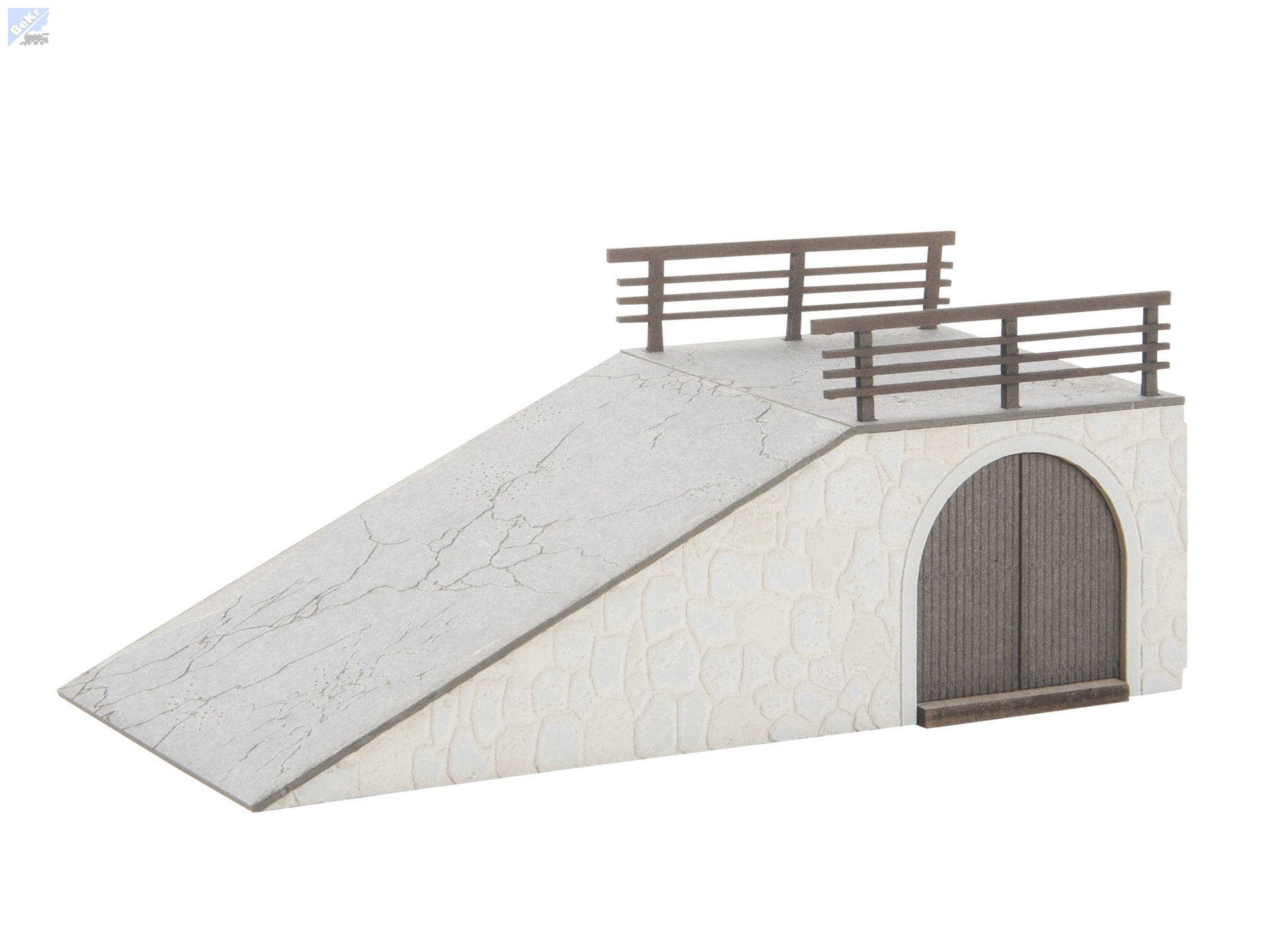 Noch 66715 Zemědělská přístavba, 101 x 87 x 65mm, stavebnice Laser Cut technologie