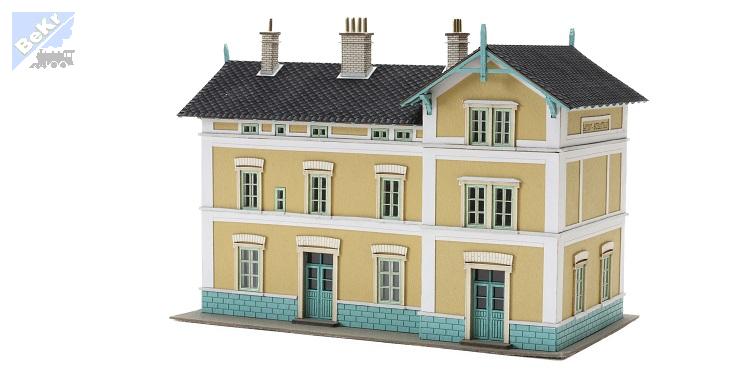 Igra model 210005 Nádraží Šatov, stavebnice Laser Cut