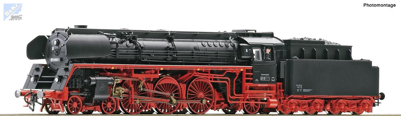 Roco 71266 Parní lokomotiva BR 01 1518-8 DR se zvukem