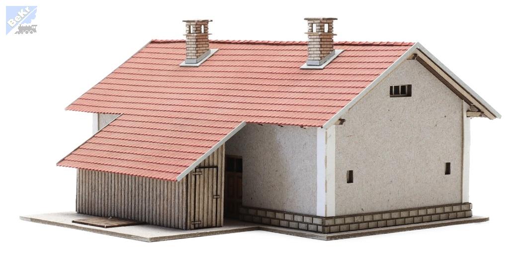 Igra model 211004 Strážní dvojdomek, stavebnice Laser Cut