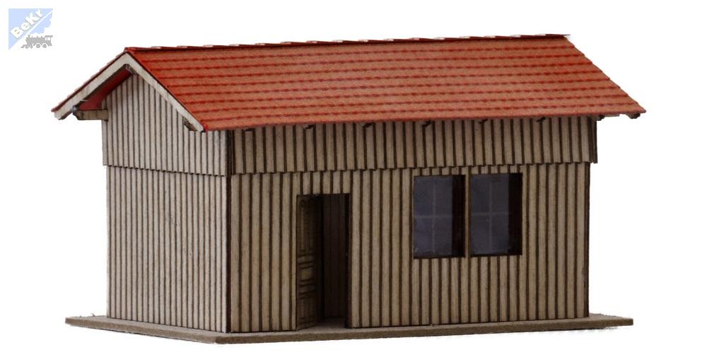 Igra model 200104 Zastávka Myslechovice, stavebnice Laser Cut