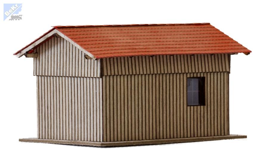 Igra model 200104 Zastávka Myslechovice, stavebnice Laser Cut