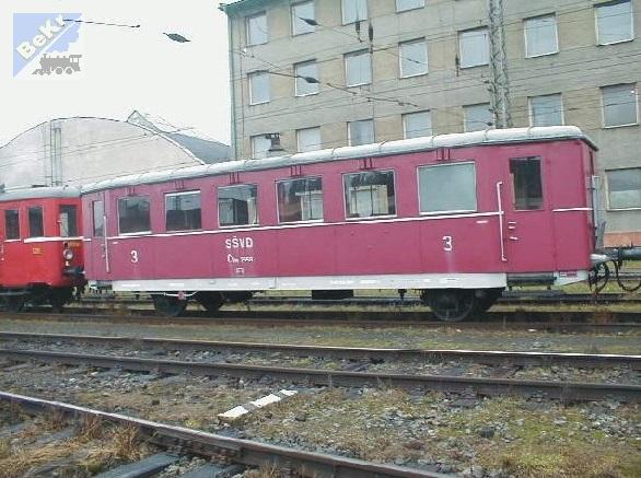 Jan Cekul H026 Přívěsný vůz Clm (1935-50), stavebnice modelu z leptaného plechu